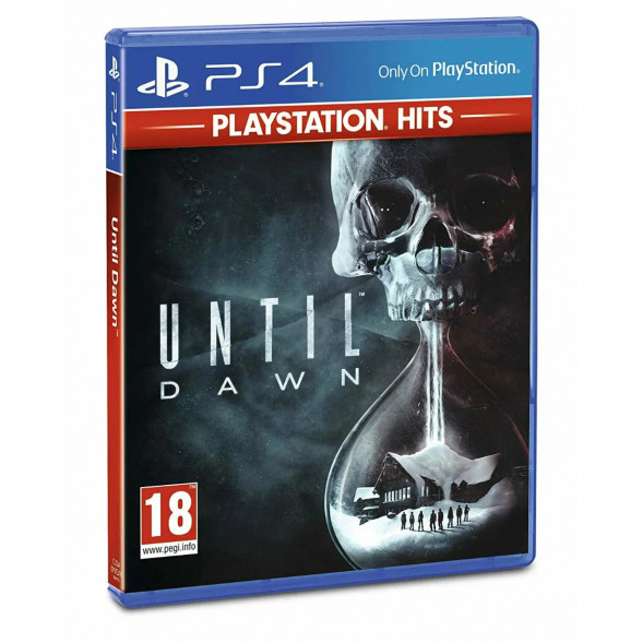 Игра Until Dawn (Дожить До Рассвета)[PS4, русская версия] в Севастополе