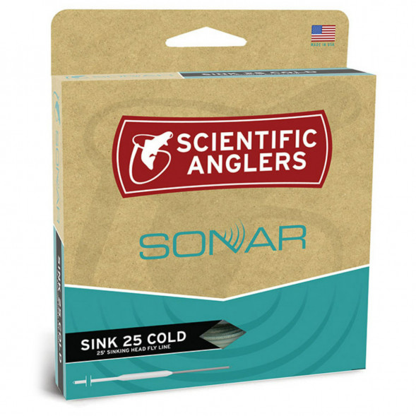 Рыболовная леска Scientific Anglers Sonar WF-200-S Sink 25 Cold 121484 в Севастополе