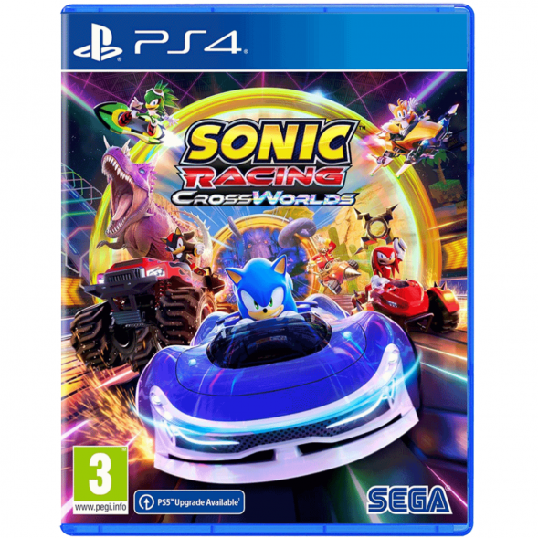 Игра Sonic Racing: CrossWorlds [PS4, русские субтитры] в Севастополе
