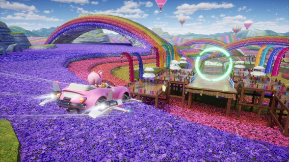 Игра Sonic Racing: CrossWorlds [PS4, русские субтитры] в Севастополе