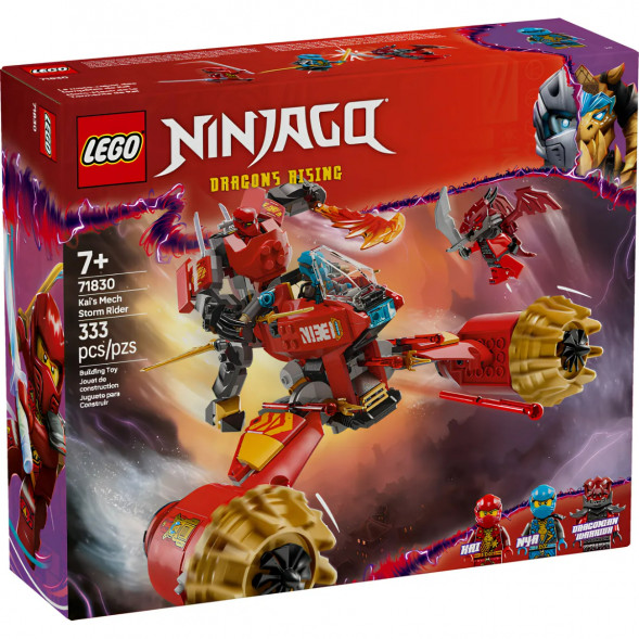 Конструктор LEGO Ninjago 71830 Боевой робот Кая «Всадник бури» в Севастополе