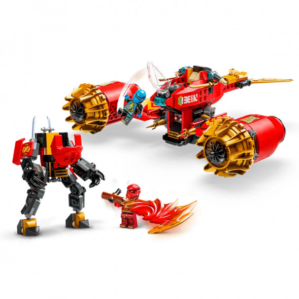 Конструктор LEGO Ninjago 71830 Боевой робот Кая «Всадник бури» в Севастополе