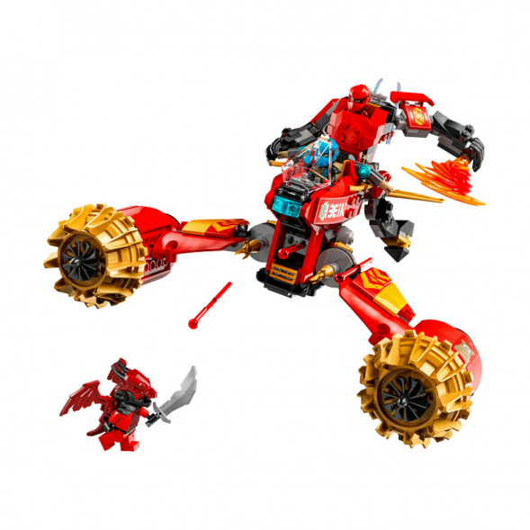 Конструктор LEGO Ninjago 71830 Боевой робот Кая «Всадник бури» в Севастополе
