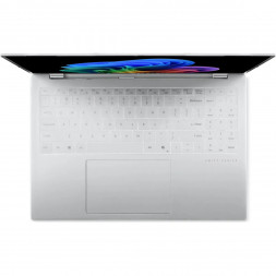Ноутбук Acer Swift Air 16 SFA16-61M-R721 (16&amp;quot;, OLED, AMD Ryzen AI 7 350 2ГГц, 8 ядер, 16ГБ LPDDR5, 1ТБ SSD, AMD Radeon 860M, без ОС), серебристый