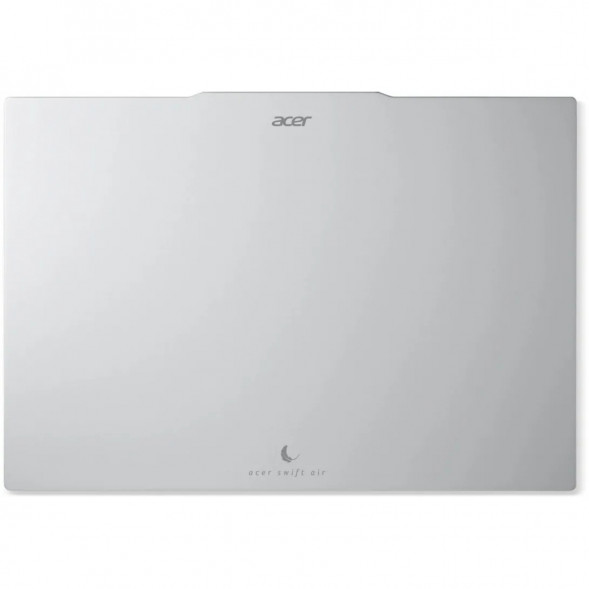 Ноутбук Acer Swift Air 16 SFA16-61M-R721 (16&amp;quot;, OLED, AMD Ryzen AI 7 350 2ГГц, 8 ядер, 16ГБ LPDDR5, 1ТБ SSD, AMD Radeon 860M, без ОС), серебристый в Севастополе