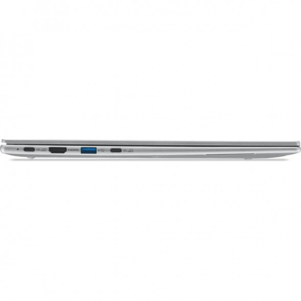 Ноутбук Acer Swift Air 16 SFA16-61M-R721 (16&amp;quot;, OLED, AMD Ryzen AI 7 350 2ГГц, 8 ядер, 16ГБ LPDDR5, 1ТБ SSD, AMD Radeon 860M, без ОС), серебристый в Севастополе