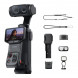 Экшн-камера Insta360 Luna Ultra Fill Light Bundle, Cosmic Black в Севастополе