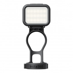 Экшн-камера Insta360 Luna Ultra Fill Light Bundle, Cosmic Black