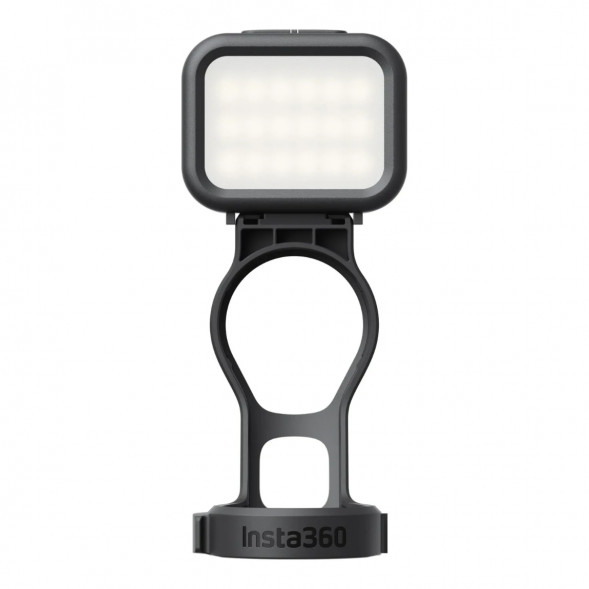 Экшн-камера Insta360 Luna Ultra Fill Light Bundle, Cosmic Black в Севастополе
