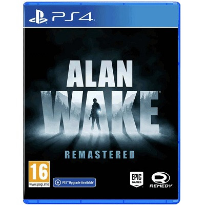 Игра Alan Wake Remastered Standart Edition (PS4, Русские субтитры) в Севастополе