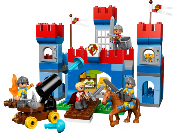 Конструктор LEGO DUPLO 10577 Королевская крепость  в Севастополе