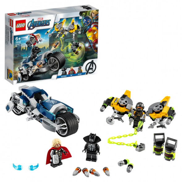 Конструктор LEGO Super Heroes 76142 Мстители Атака на спортбайке в Севастополе
