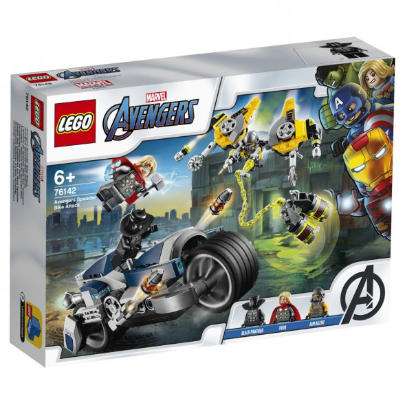 Конструктор LEGO Super Heroes 76142 Мстители Атака на спортбайке в Севастополе