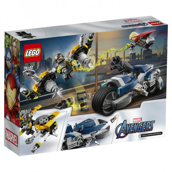 Конструктор LEGO Super Heroes 76142 Мстители Атака на спортбайке в Севастополе