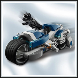 Конструктор LEGO Super Heroes 76142 Мстители Атака на спортбайке