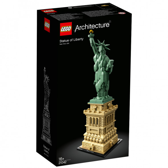 Конструктор LEGO Architecture 21042 Статуя Свободы в Севастополе