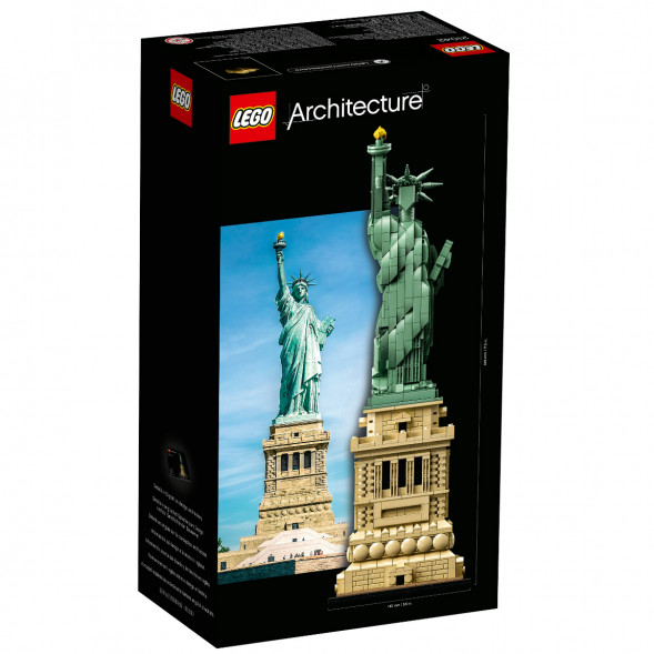 Конструктор LEGO Architecture 21042 Статуя Свободы в Севастополе