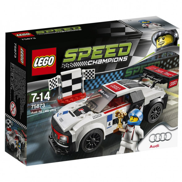 Конструктор LEGO Speed Champions 75873 Audi R8 LMS ultra в Севастополе