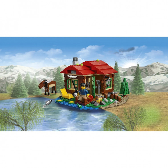 Конструктор LEGO Creator 31048 Домик на берегу озера в Севастополе