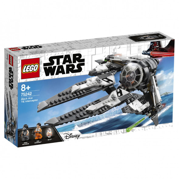 Конструктор LEGO Star Wars 75242 Перехватчик СИД Чёрного аса в Севастополе