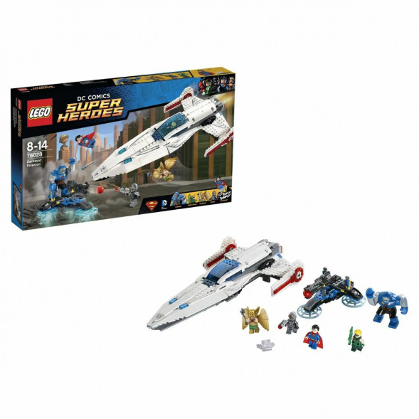 Конструктор LEGO Super Heroes 76028 Вторжение Дарксайда в Севастополе