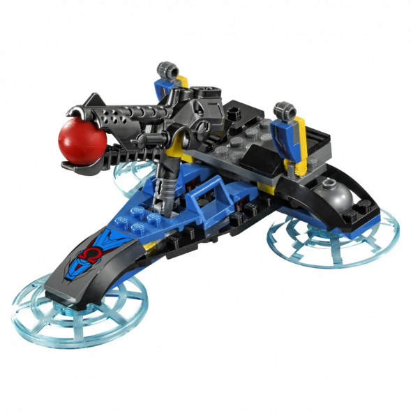 Конструктор LEGO Super Heroes 76028 Вторжение Дарксайда в Севастополе