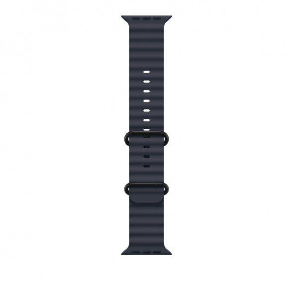 Ремешок Apple Watch 49мм Navy Ocean Band - Black Titanium Finish (MYPA3) в Севастополе