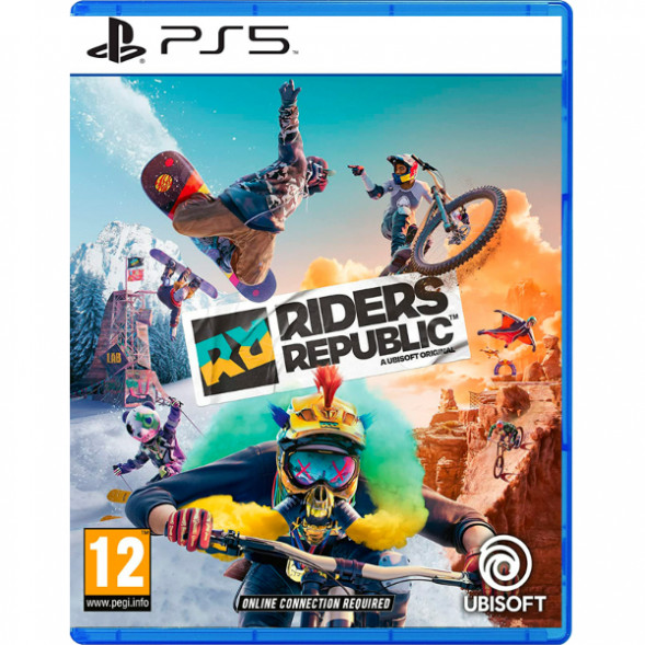 Игра Riders Republic [PS5, русские субтитры] в Севастополе