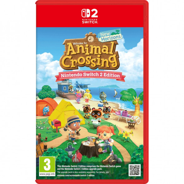 Игра Animal Crossing: New Horizons [Nintendo Switch 2, русская версия] в Севастополе