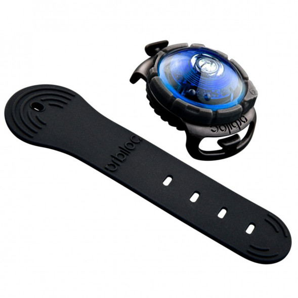 Фонарь для собак Orbiloc Dog Dual Signal Colours, синий в Севастополе
