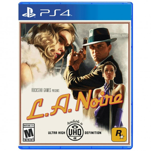 Игра L.A. Noire [PS4, английская версия] в Севастополе