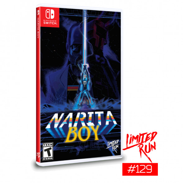 Игра Narita Boy [Nintendo Switch, русские субтитры] в Севастополе