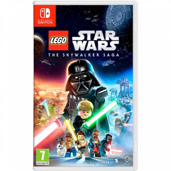 Игра LEGO Star Wars: The Skywalker Saga для Nintendo Switch в Севастополе