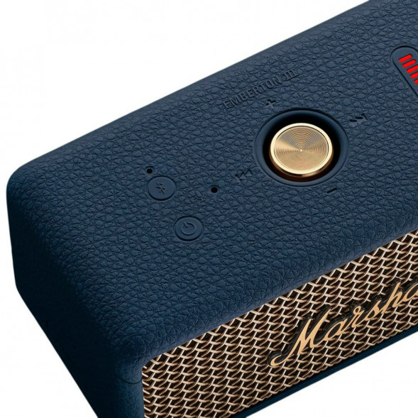 Портативная колонка Marshall Emberton III, Midnight Blue в Севастополе