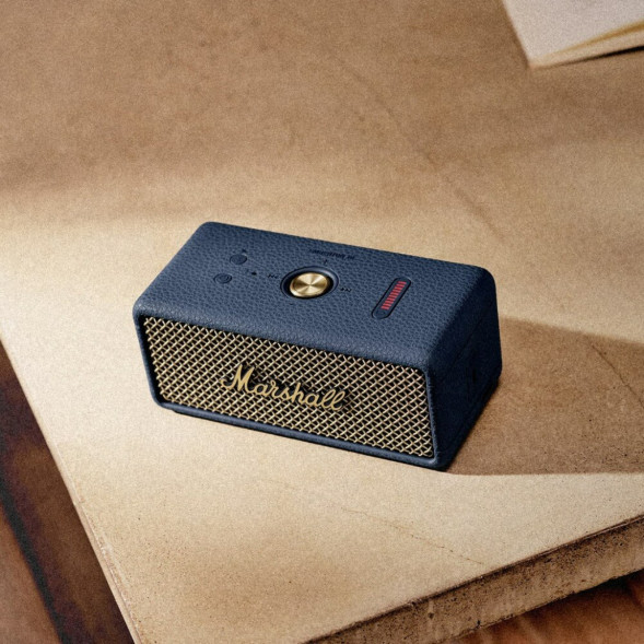 Портативная колонка Marshall Emberton III, Midnight Blue в Севастополе