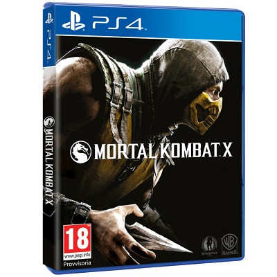 Игра Mortal Kombat X для PlayStation 4 в Севастополе