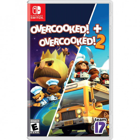 Игра Overcooked &amp;amp; Overcooked 2 [Nintendo Switch, английская версия] в Севастополе