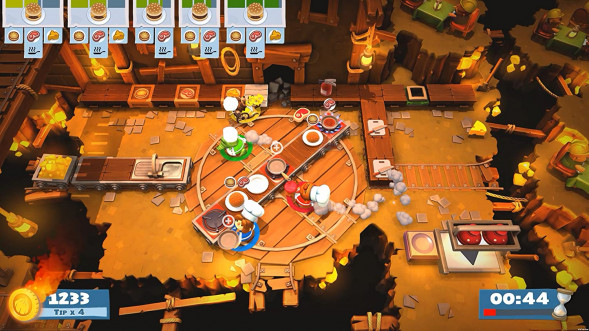 Игра Overcooked &amp;amp; Overcooked 2 [Nintendo Switch, английская версия] в Севастополе