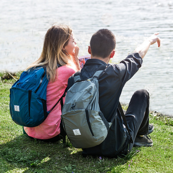 Рюкзак Naturehike Ultralight 22 л, синий в Севастополе