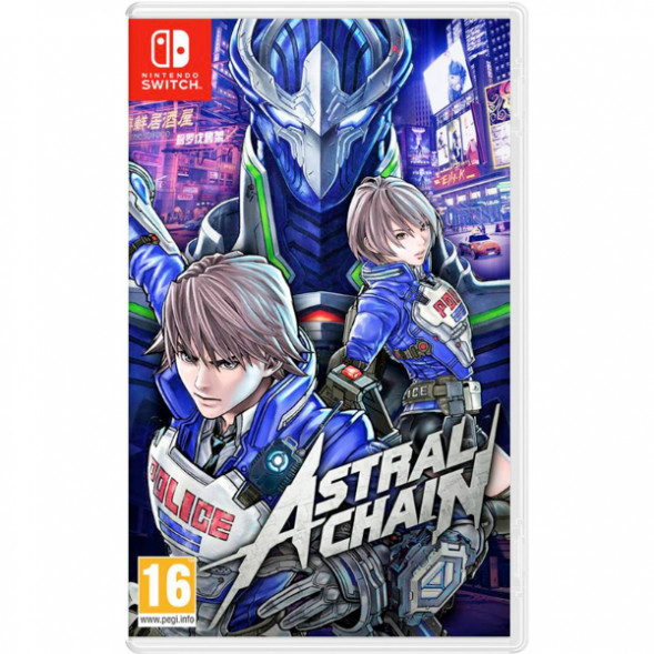 Игра Astral Chain [Nintendo Switch, русские субтитры] в Севастополе