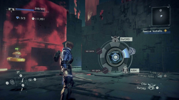 Игра Astral Chain [Nintendo Switch, русские субтитры] в Севастополе