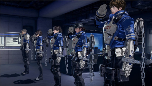 Игра Astral Chain [Nintendo Switch, русские субтитры] в Севастополе