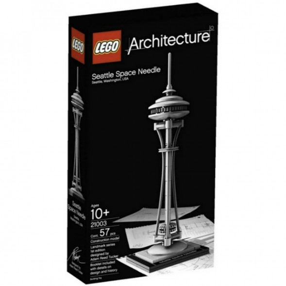 Конструктор LEGO Architecture 21003 Сиэттлский Спейс-Нидл в Севастополе