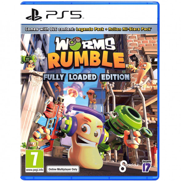 Игра Worms Rumble. Fully Loaded Edition [PS5, русские субтитры] в Севастополе