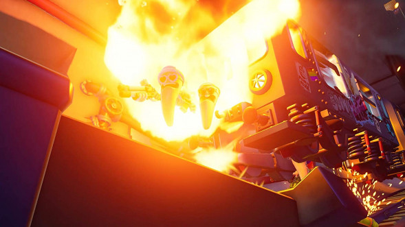 Игра Worms Rumble. Fully Loaded Edition [PS5, русские субтитры] в Севастополе