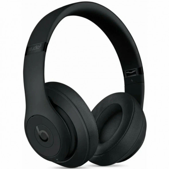 Беспроводные наушники Beats Studio 3 Wireless, Matte Black в Севастополе