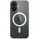 Чехол Apple Clear Case with MagSafe для iPhone 16, прозрачный (MA6A4ZM/A) в Севастополе