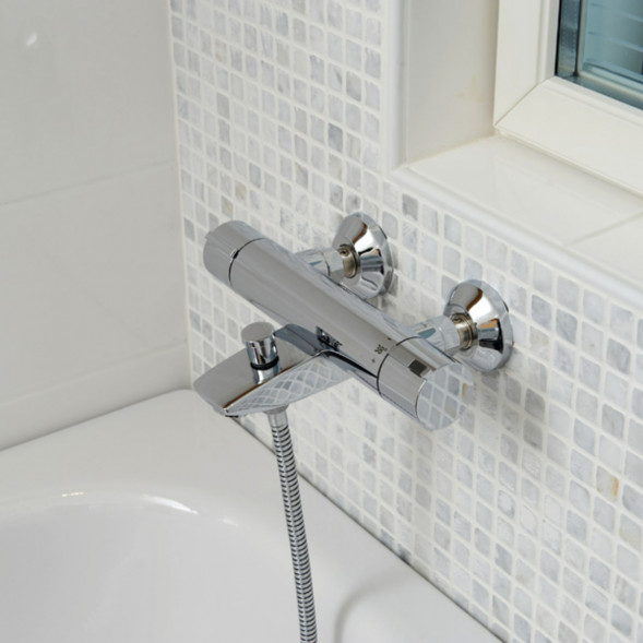 Cмеситель Oras Cubista для ванны и душа (2875) в Севастополе