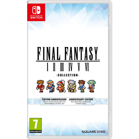 Игра Final Fantasy I-VI: Anniversary Edition [Nintendo Switch, русские субтитры] в Севастополе