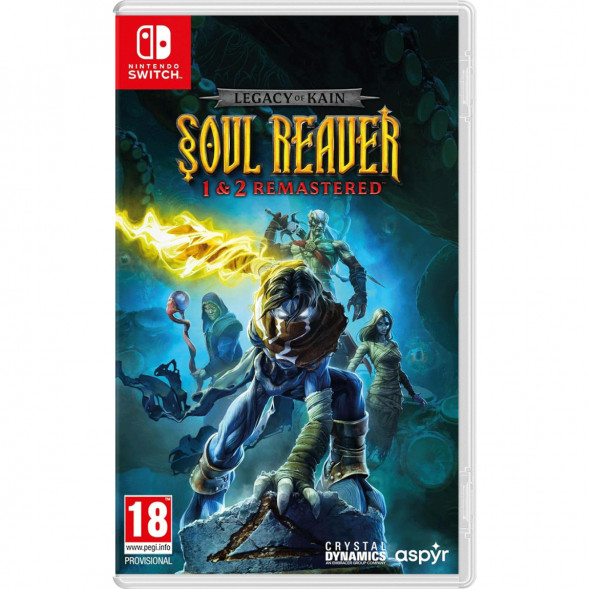 Игра Legacy of Kain: Soul Reaver 1 &amp;amp; 2 Remastered [Nintendo Switch, русская версия] в Севастополе